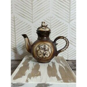 Australian Swagman Pottery Mini Koala Teapot